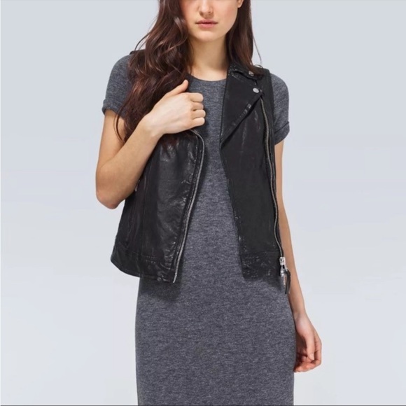 Mackage x Aritzia Leather Vest - Picture 5 of 5